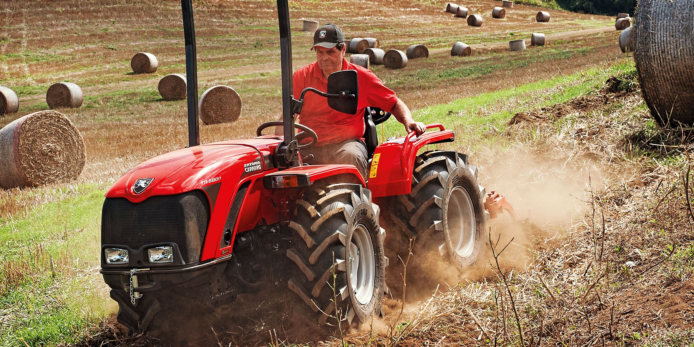 Antonio Carraro | Tracteurs | TN Major Antonio Carraro TN Major, tracteur isodiamétrique avec corps rigide
