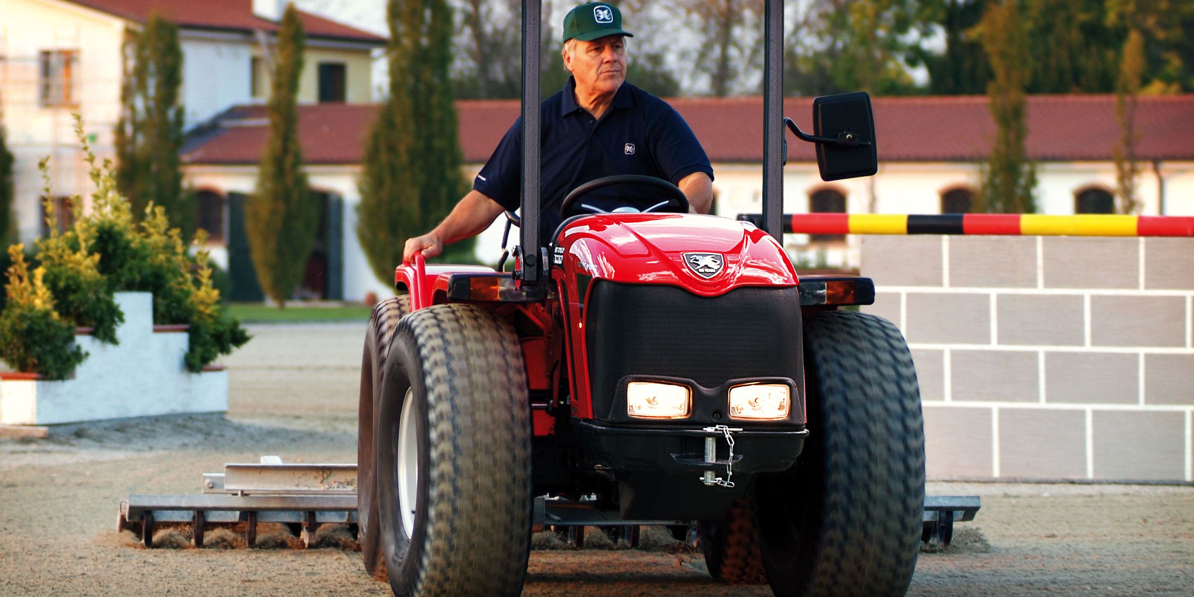 Antonio Carraro | Tracteurs | TN Major Antonio Carraro TN Major, tracteur isodiamétrique avec corps rigide