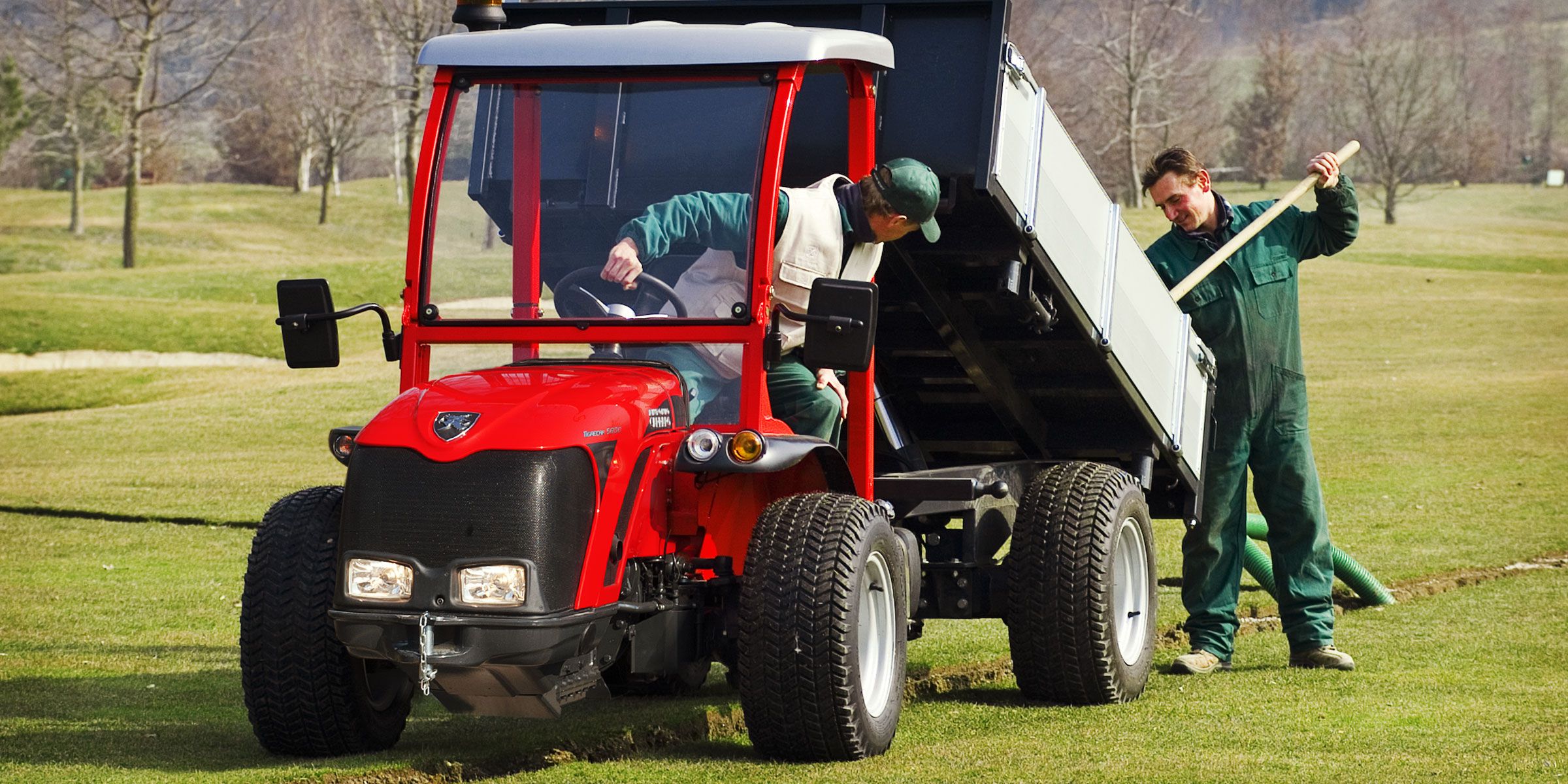 Antonio Carraro | Tractores | Tigrecar 5800 Antonio Carraro Tigrecar 5800 Major, transporter rígido
