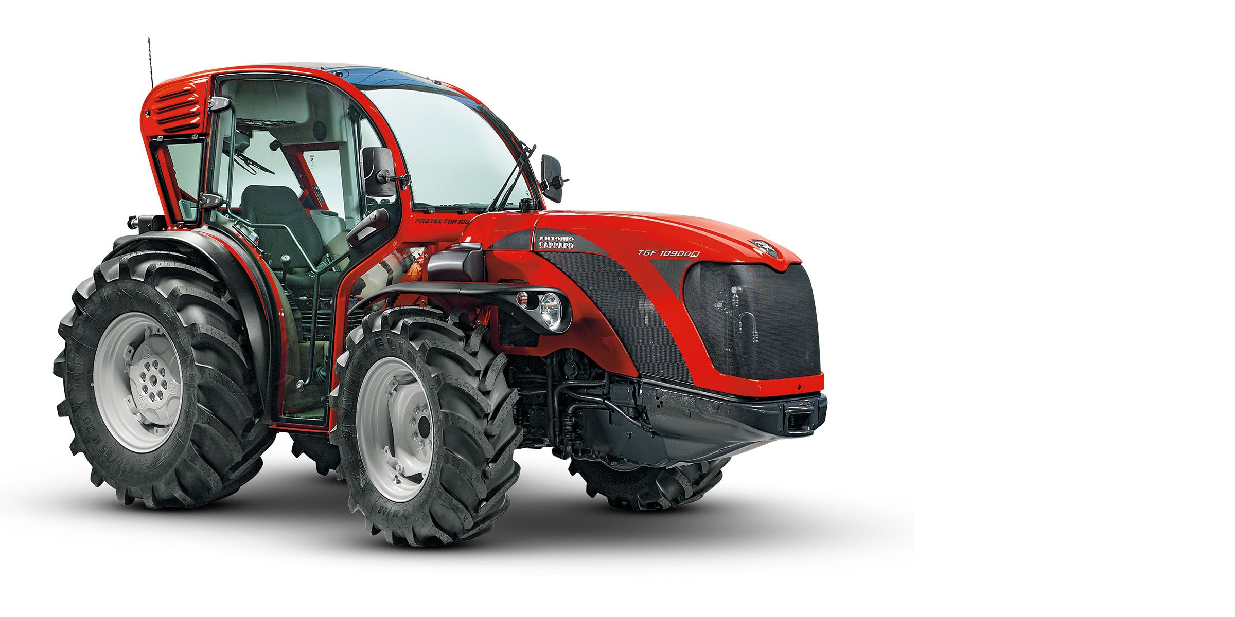 TGF Ergit R Cabina Protector | Antonio Carraro Antonio Carraro TGF 10900 R con cabina Protector pressurizzata categoria 4 FOPS ROPS