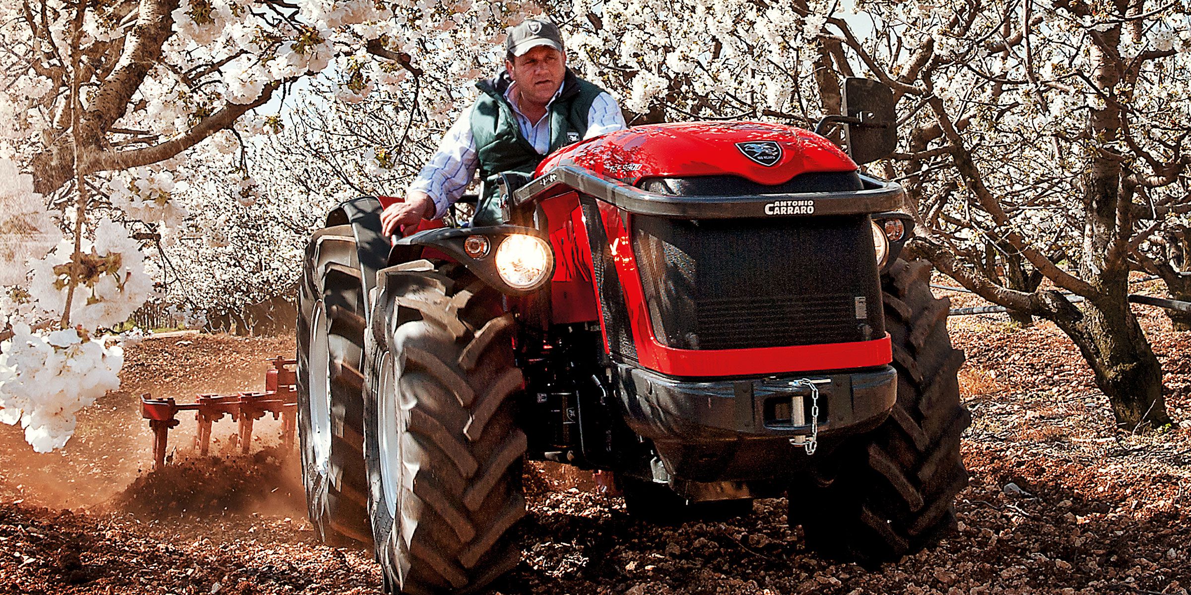 Antonio Carraro TGF 10900 Ergit R Il frutteto della serie R