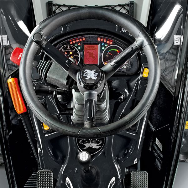 Mach 4 R | Antonio Carraro Antonio Carraro, tracteurs: Mach 4 R, Quadrichenille Articulé Réversible