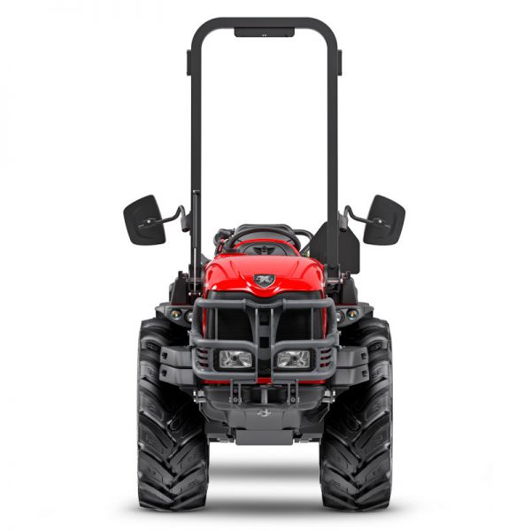 SRX 5800 | ANTONIO CARRARO  articulated and reversible in the 5800