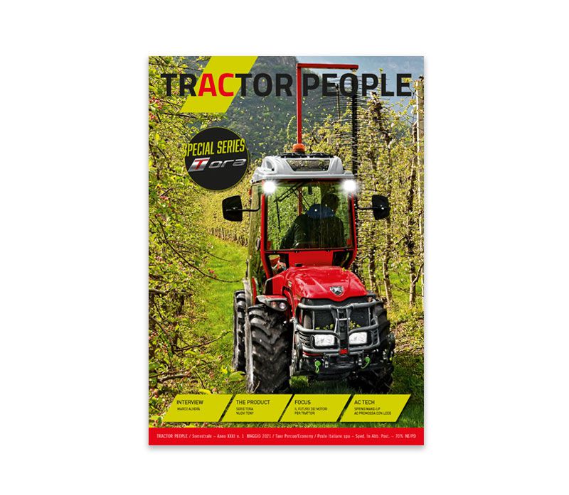 Magazine TP | ANTONIO CARRARO