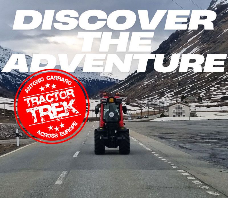 TRACTOR TREK | ANTONIO CARRARO