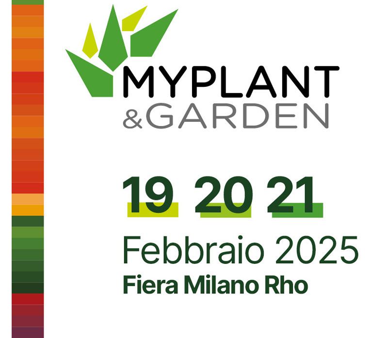MYPLANT | Antonio Carraro  fiera del verde